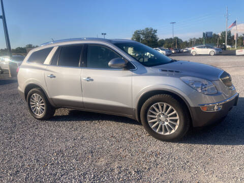 2009 Buick Enclave for sale at McCully's Automotive - Under $10,000 in Benton KY