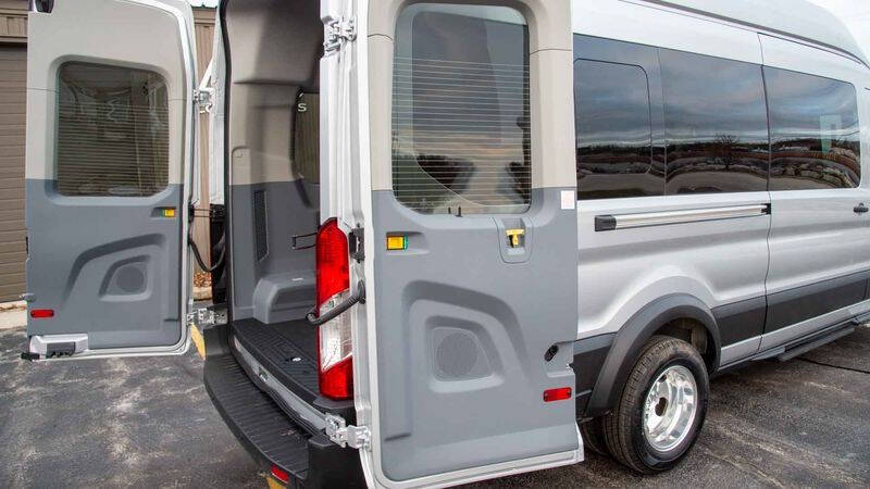 1900 Ford Transit