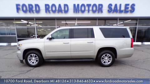 2015 Chevrolet Suburban for sale at Ford Road Motor Sales in Dearborn MI