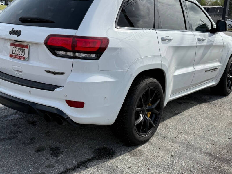 2018 Jeep Grand Cherokee Trackhawk
