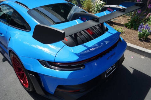 2024 Porsche 911 GT3 RS