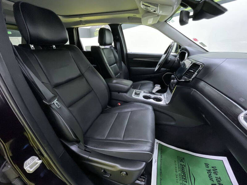 2019 Jeep Grand Cherokee Summit