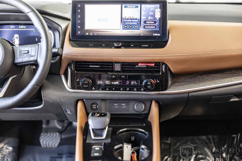 2024 Nissan Rogue Platinum