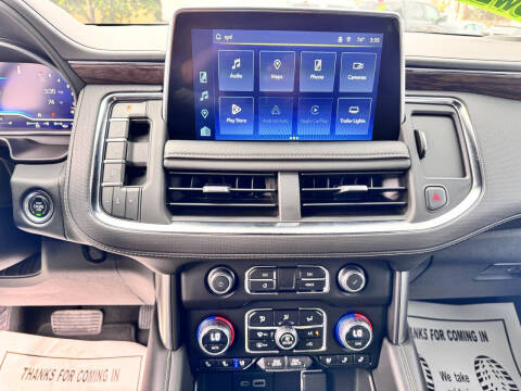 2023 Chevrolet Tahoe Premier