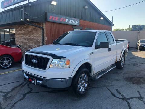 2006 Ford F-150 for sale at RED LINE AUTO LLC in Omaha NE