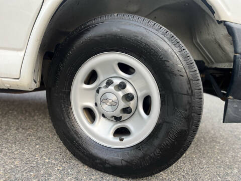 2018 Chevrolet Express 2500