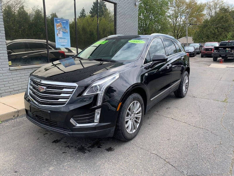 2017 Cadillac XT5 Luxury