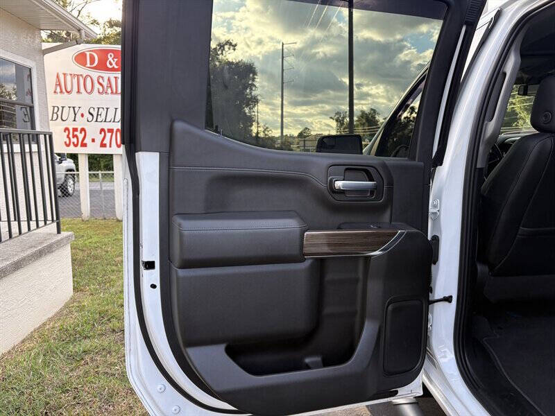2020 Chevrolet Silverado 1500