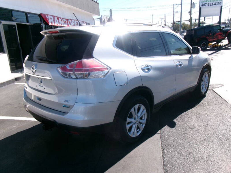 2014 Nissan Rogue SV