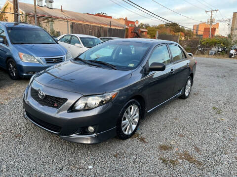 2009 Toyota Corolla for sale at A & B Auto Finance Company in Alexandria VA