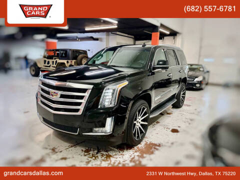 2017 Cadillac Escalade Luxury
