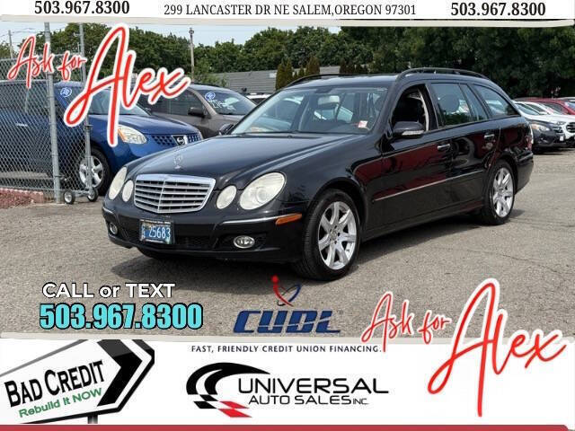 2008 Mercedes-Benz E-Class E 350 4MATIC