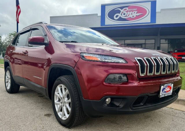 2016 Jeep Cherokee Latitude