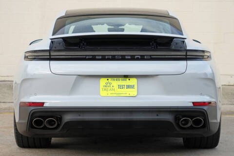 2025 Porsche Panamera