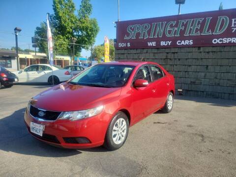 2010 Kia Forte for sale at SPRINGFIELD BROTHERS LLC in Fullerton CA