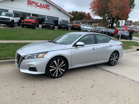 2022 Nissan Altima for sale at Efkamp Auto Sales LLC in Des Moines IA