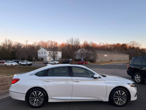 2021 Honda Accord Hybrid EX-L