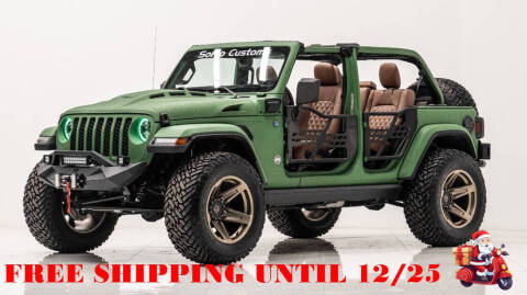 2023 Jeep Wrangler for sale at SoFlo Customs in Fort Lauderdale FL