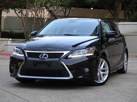 2015 Lexus CT 200h for sale at Ritz Auto Group in Dallas TX