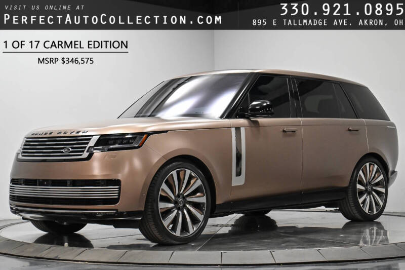 2023 Land Rover Range Rover P530 SV LWB