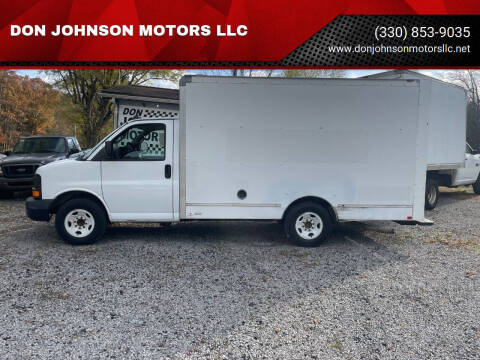 2017 GMC Savana 3500