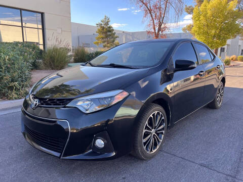 2015 Toyota Corolla for sale at Fairway Rent-A-Car Sales & Repairs in Las Vegas NV