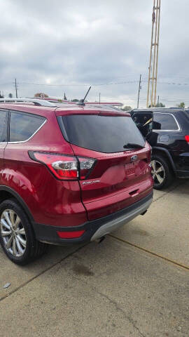 2018 Ford Escape Titanium