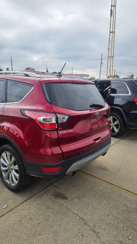 2018 Ford Escape Titanium