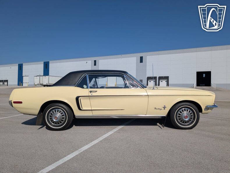 1968 Ford Mustang