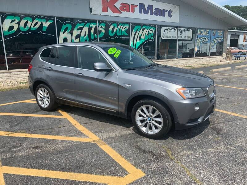 2013 BMW X3 for sale at KarMart Michigan City in Michigan City IN