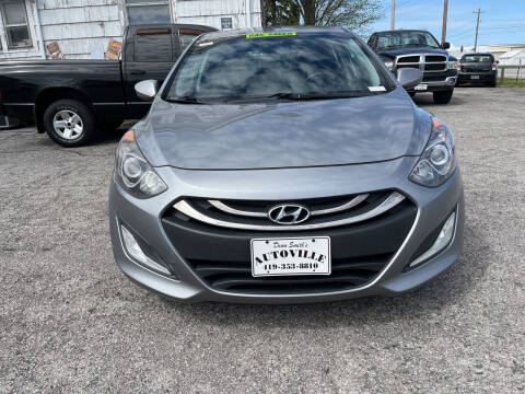 2013 Hyundai Elantra GT for sale at Autoville in Bowling Green OH