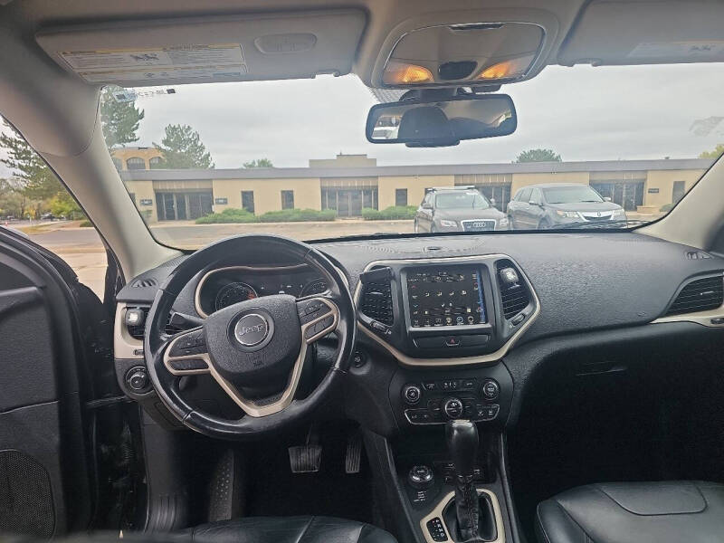 2017 Jeep Cherokee Limited