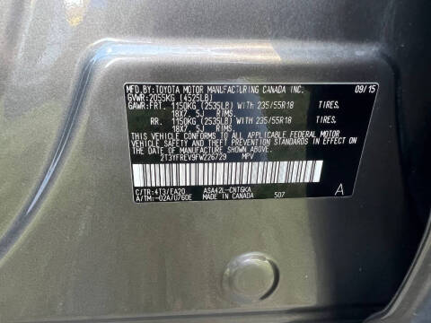 2015 Toyota RAV4 Limited