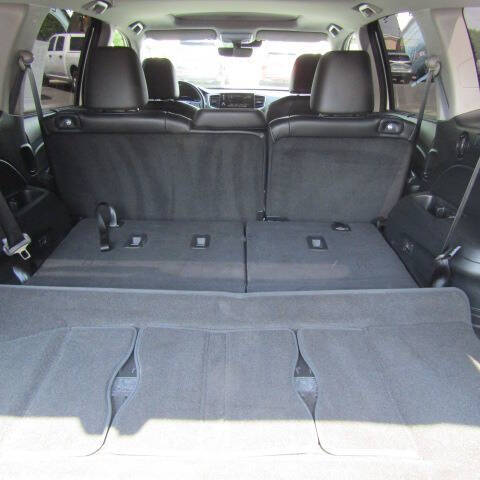 2022 Honda Pilot Black Edition