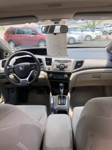2012 Honda Civic EX