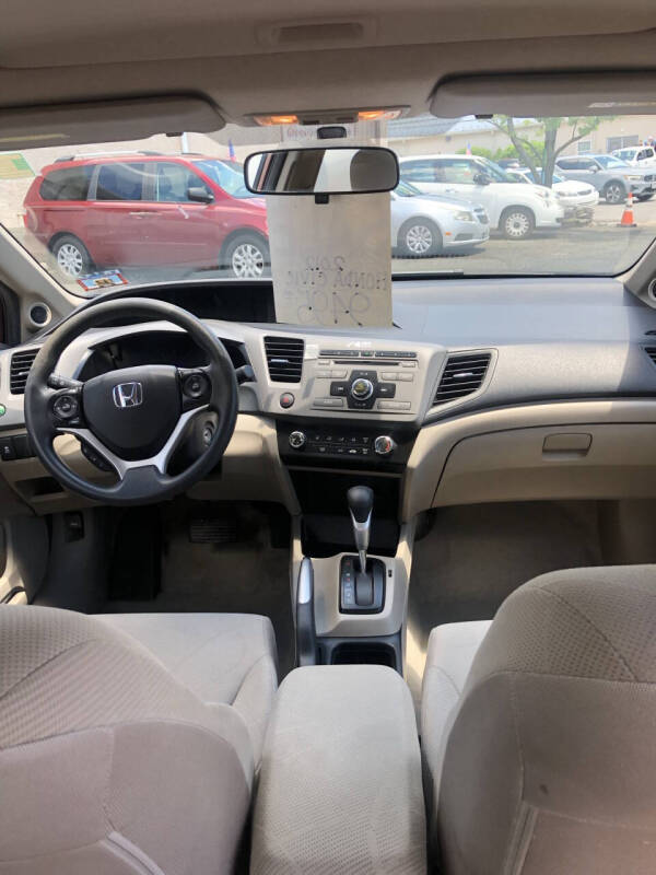 2012 Honda Civic EX
