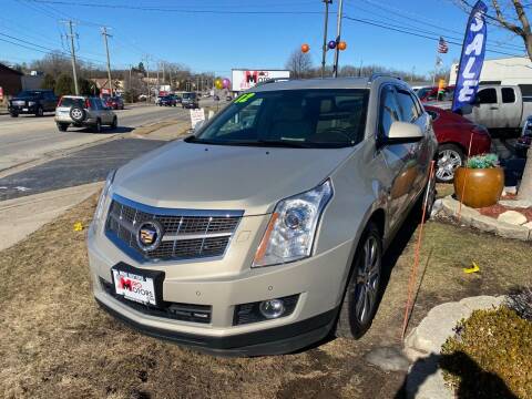 2012 Cadillac SRX for sale at Miro Motors INC in Woodstock IL