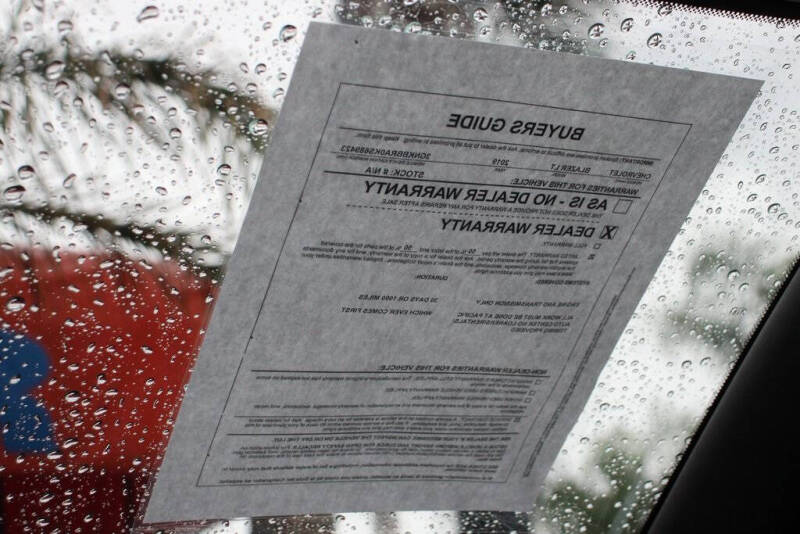 2019 Chevrolet Blazer LT