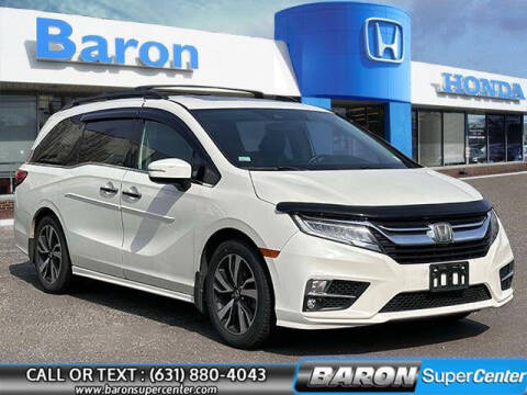 2018 Honda Odyssey for sale at Baron Super Center in Patchogue NY