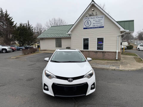 2016 Toyota Corolla for sale at JNM Auto Group in Warrenton VA