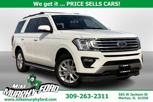 2021 Ford Expedition for sale at Mike Murphy Ford in Morton IL