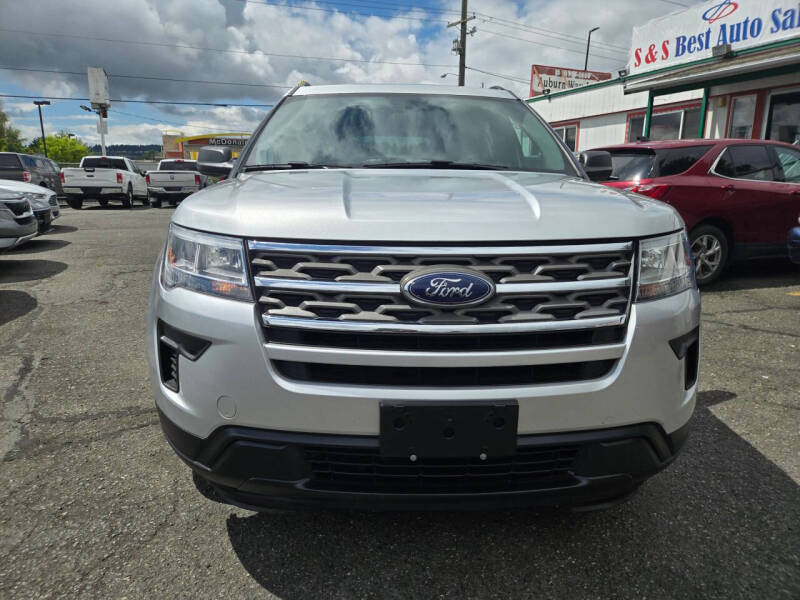 2018 Ford Explorer