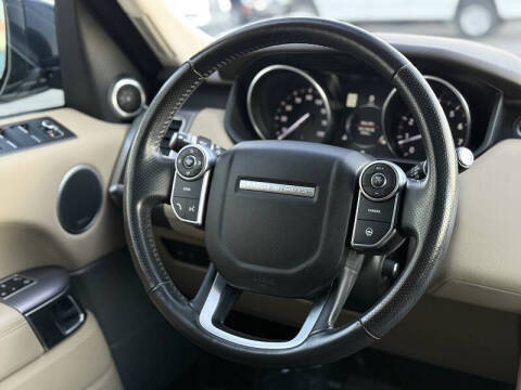 2017 Land Rover Range Rover Sport HSE