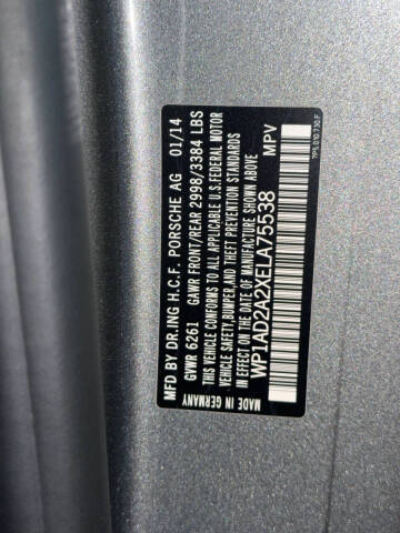 2014 Porsche Cayenne GTS