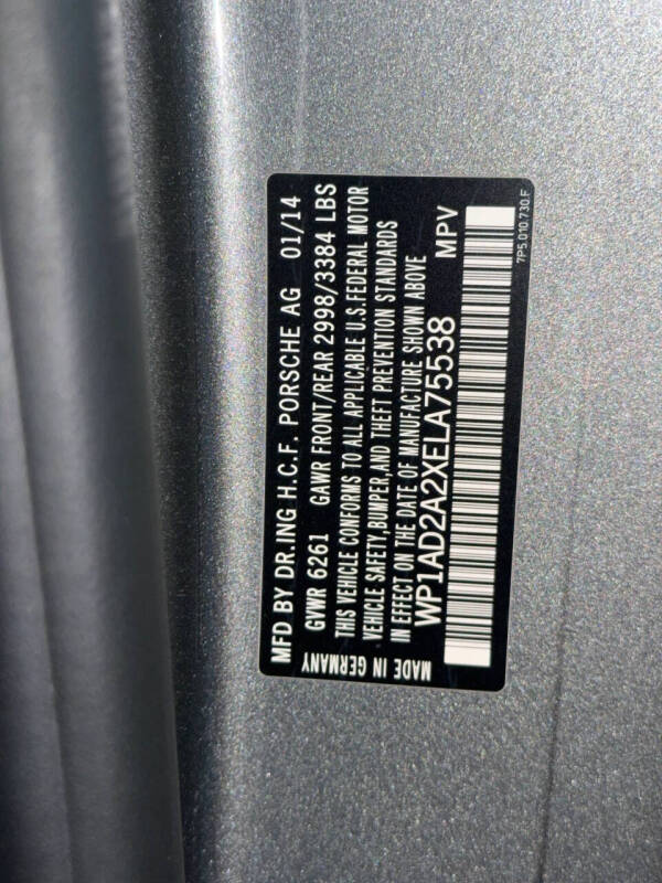 2014 Porsche Cayenne GTS