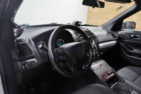 2017 Ford Explorer Police Interceptor Utility