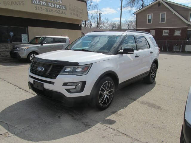 2017 Ford Explorer Sport