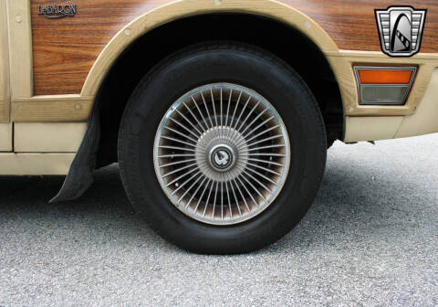 1981 Chrysler Le Baron Town and Country