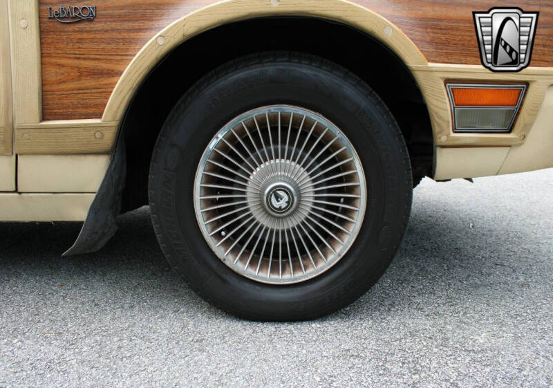 1981 Chrysler Le Baron Town and Country