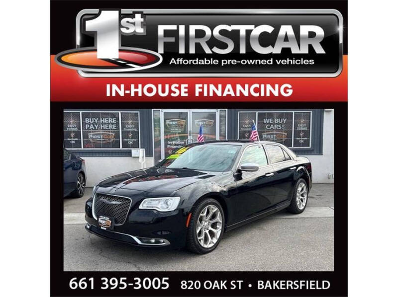 2016 Chrysler 300 C Platinum